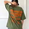 تیشرت لانگ Drop Size