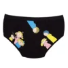 شورت اسلیپ زنانه نخی چاپی خانواده برند بانو