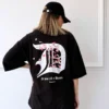 تیشرت لانگ Drop Size