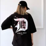 تیشرت لانگ Drop Size